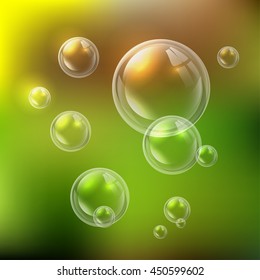 water bubbles