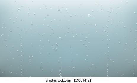 water bubbles background 