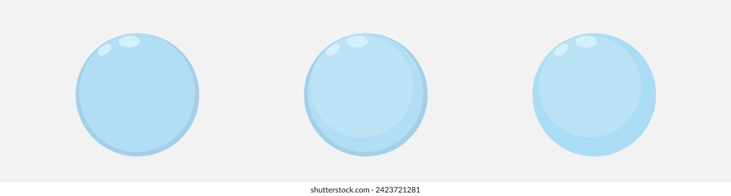 Water bubbles.  Soap foam, fizzy drink	
