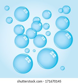 Cartoon Water Bubbles Images Stock Photos Vectors Shutterstock