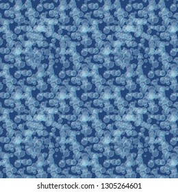 Water bubbles vector background abstract Seamless pattern