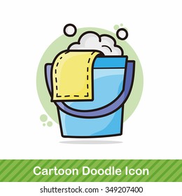 water bucket doodle