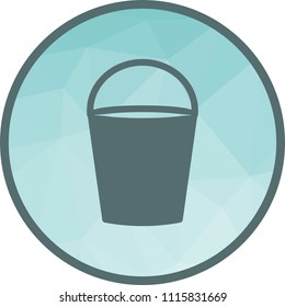 Water Bucket Icon