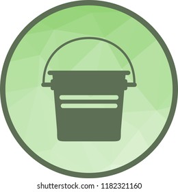 Water Bucket Icon