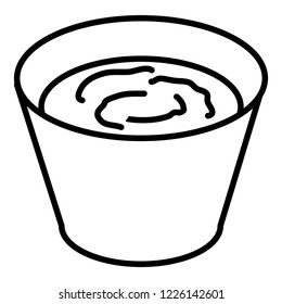water bucket icon