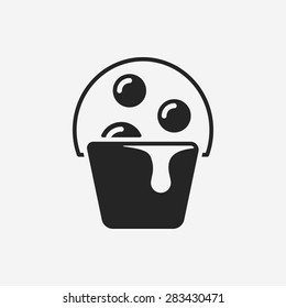 water bucket icon