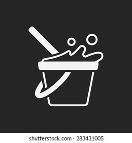 Water Bucket Icon