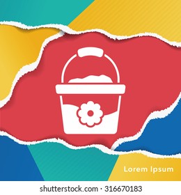 water bucket icon