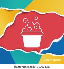 water bucket icon