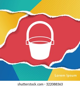 water bucket icon