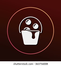 water bucket icon