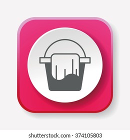 water bucket icon