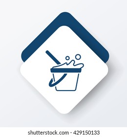 water bucket icon
