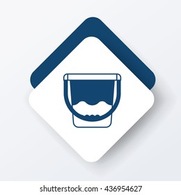 water bucket icon