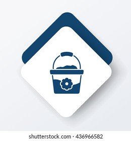 water bucket icon
