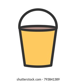 Water Bucket icon