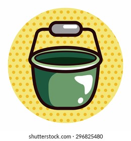 water bucket theme elements