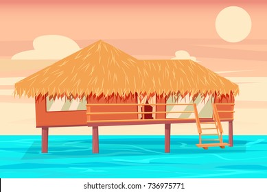 Water bungalow