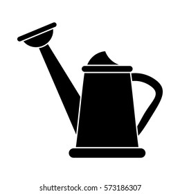 water can gardering equipment pictogram