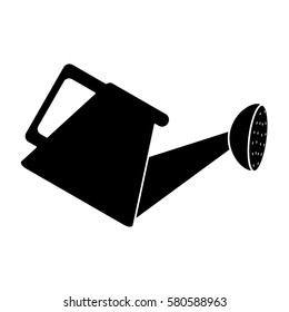 water can gardering pictogram