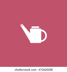 water can icon. vector sign symbol on white background