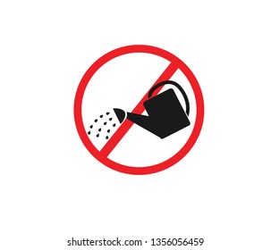 water can not allow icon 