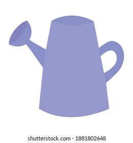 lata de agua en un diseño de ilustración de fondo blanco