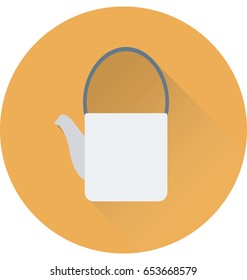 Water Can Vector Icon