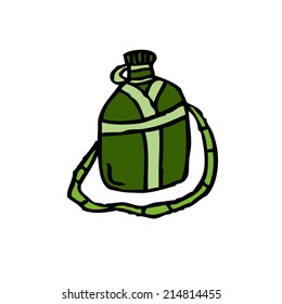 water canteen