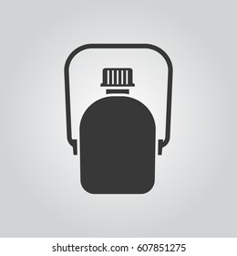 Water Canteen Icon