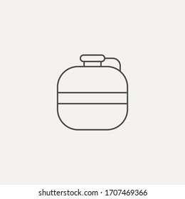 Water canteen icon sign vector,Symbol, logo illustration for web and mobile