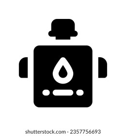 water canteen icon. vector icon for your website, mobile, presentation, and logo design.