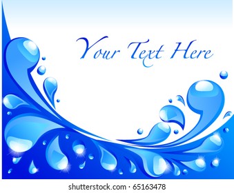 Water card