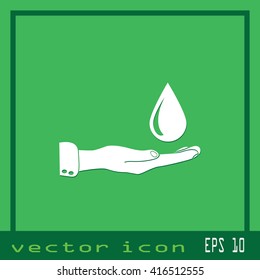 water care icon