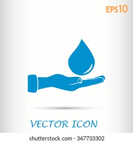 water care vector icons