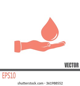 water care vector icons