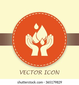 water care vector icons