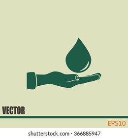 water care vector icons