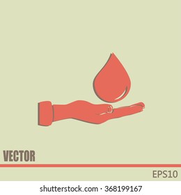 water care vector icons