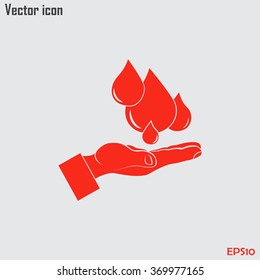 water care vector icons