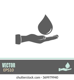 water care vector icons
