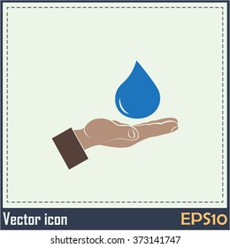water care vector icons