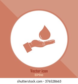 water care vector icons