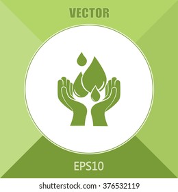water care vector icons