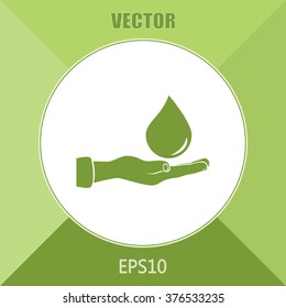 water care vector icons