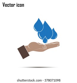 water care vector icons