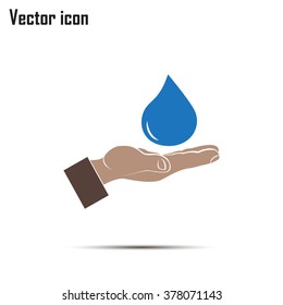 water care vector icons