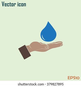 water care vector icons