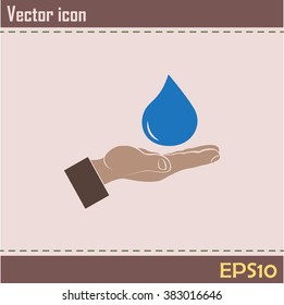water care vector icons