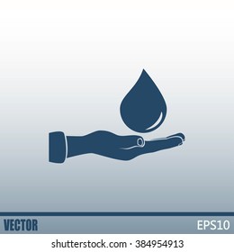 water care vector icons